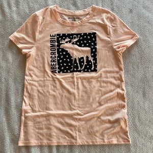 abercrombie kids tshirt